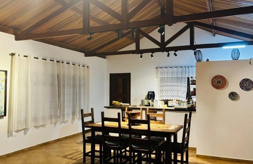Atibaia Cabaña | COUNTRY HOUSE WITH A VIEW OF PEDRA GRANDE