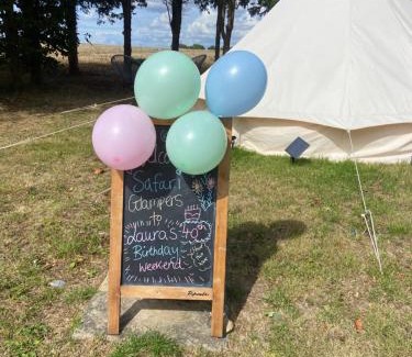Aubourn Otro | Country Bumpkins Luxury Glamping