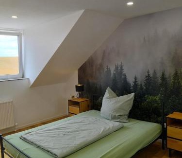 Untersiemau Apartamento | Country charm meets city convenience