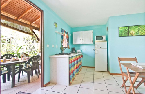Douville Cabaña | GWADA-DREAM encantadora casa de campo con piscina