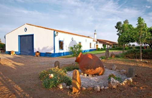 Reguengos de Monsaraz Cabaña | Presa de Alqueva Alentejo