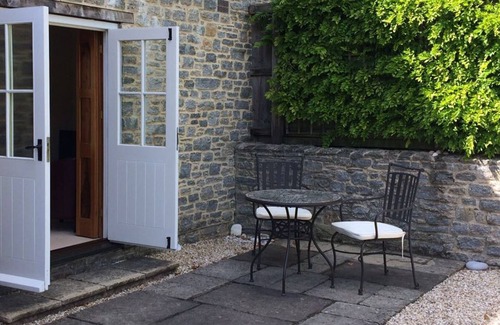 Evershot Cabaña | Casa de campo con techo de paja de 3 dormitorios en Evershot Dorset