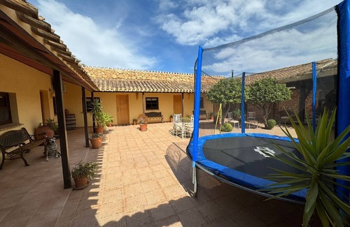 Fuente Álamo de Murcia Villa | Country Retreat Villa. With private swimming pool in Murcia.