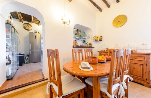 Santa Eulalia del Río Cabaña | Country House with private pool in stunning Azaro Valley
