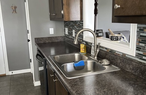 Montgomery County Casa | Country Escape with Jacuzzi & Private Yard in Southside