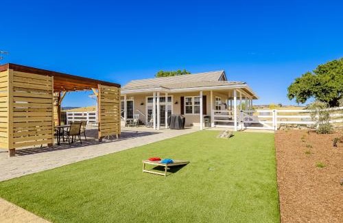 Paso Robles Casa | Country Estate Cottage