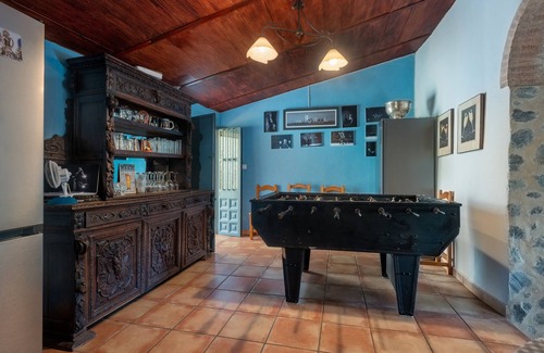 Arroyomolinos de Leon Casa | Casa de campo "El Rincón" con vistas a la montaña, piscina privada y 2 terrazas
