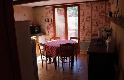 Halles-sous-les-Cotes Cabaña | Casa rural con pesca, se admiten mascotas