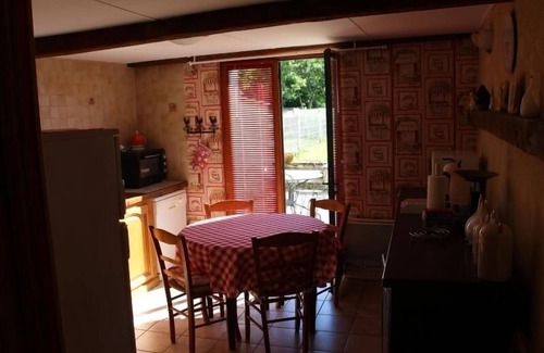 Halles-sous-les-Cotes Cabaña | Casa rural con pesca, se admiten mascotas