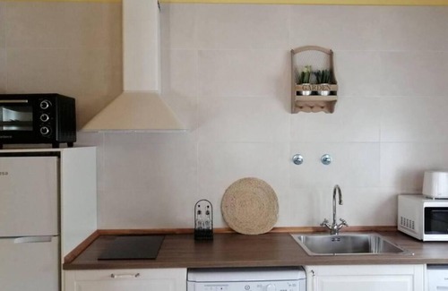 Sotillo del Rincon Casa | Casa rural 'El Aterpe 5' con vistas a la montaña, jardín privado y Wi-Fi