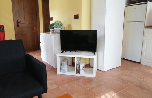 Sotillo del Rincon Casa | Casa rural 'El Aterpe 5' con vistas a la montaña, jardín privado y Wi-Fi