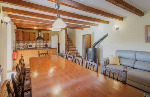 Villalcazar de Sirga Casa | Casa rural 'Don Camino' con terraza privada, jardín privado y Wi-Fi