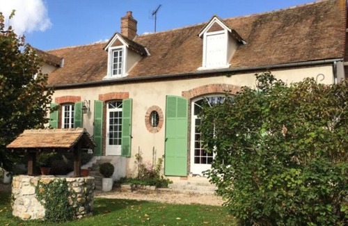 Courcelles-en-Bassee Casa | Country house with large garden