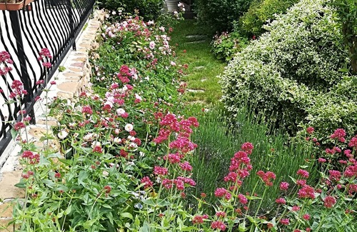 La Louptiere-Thenard Casa | Country house with garden