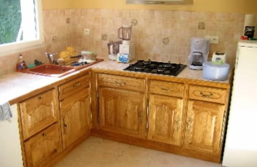 Le Mesnilbus Cabaña | country holiday home - 4 rooms - 1/4 persons