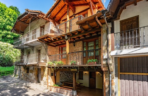 Ontaneda Casa | Casa rural 'Casa El Campano' con vistas a la montaña, terraza privada y Wi-Fi