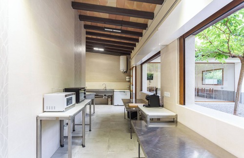 Fogars de la Selva Casa | Casa rural 'Mas Vila 2' con vistas a la montaña, Wi-Fi y aire acondicionado