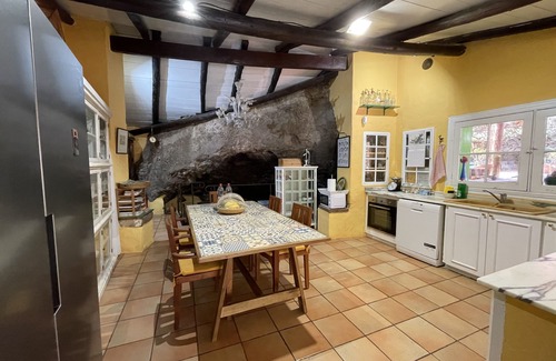 Agaete Casa | Casa de campo con piscina climatizada y de uso exclusivo entre Mar y montaña