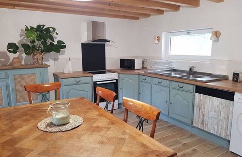 Courville-sur-Eure Casa | Country house by the water