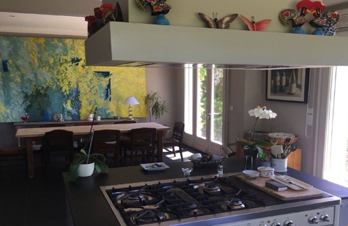 Saint-Loubes Casa | Casa de campo de 5 dormitorios + piscina a 10 minutos de Burdeos
