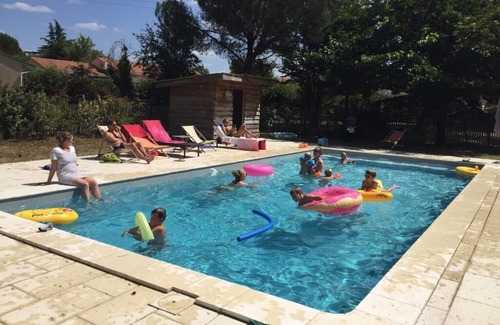 Saint-Loubes Casa | Casa de campo de 5 dormitorios + piscina a 10 minutos de Burdeos