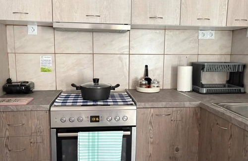 Nea Peramos Casa | Country House 'Azure Nest' with Private Terrace, Wi-Fi, and Air Conditioning