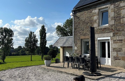 Fleury Casa | Country house between the sea and Mont-Saint-Michel