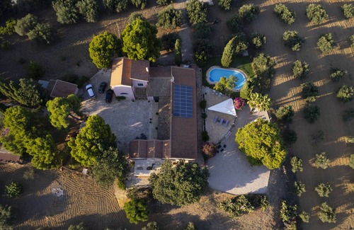 Paceco Villa | casa de campo "a la luz de las velas"