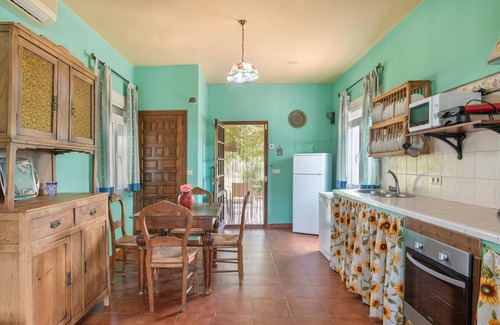 Arriate Casa | Casa rural 'Cantarrana' con vistas a la montaña, Wi-Fi y aire acondicionado
