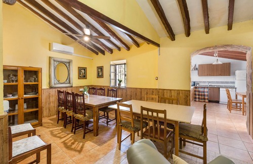 Fuente Álamo de Murcia Casa | Casa rural 'Casa De La Cuesta' con piscina privada, Wi-Fi y aire acondicionado
