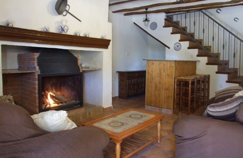 Pozo Alcon Cabaña | Casa Rural Cortijo El Helao para 7-10 personas