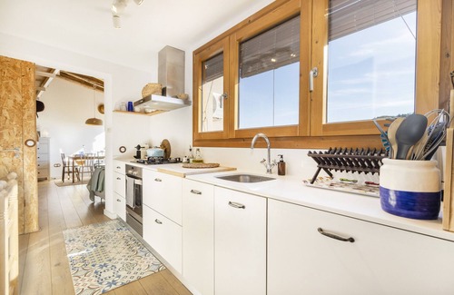 L'Espluga Calba Casa | Casa rural 'El Paller De Cal Dominguet' con terraza privada, Wi-Fi y aire acondicionado