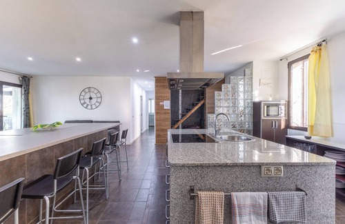 Los Angeles de San Rafael Casa | Casa rural 'El Arrebol' con vistas a la montaña, terraza privada y Wi-Fi