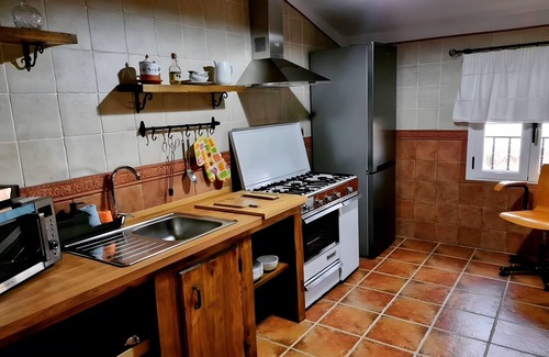 Las Nogueras Casa | Country House 'El Berral' with Mountain View and Balcony