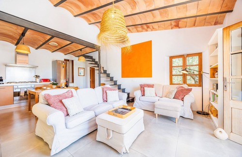 Biniaraix Villa | Casa rural "Els Abats" con jardín y Wi-Fi