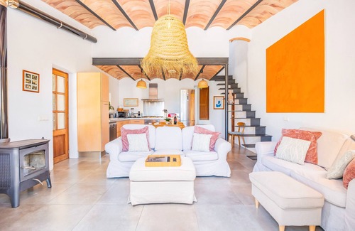 Biniaraix Villa | Casa rural "Els Abats" con jardín y Wi-Fi