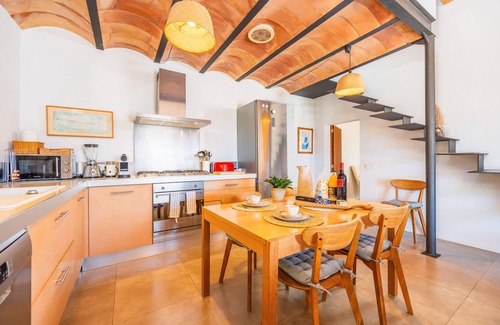 Biniaraix Villa | Casa rural "Els Abats" con jardín y Wi-Fi