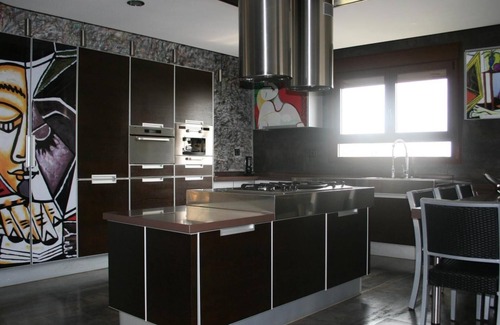 El Berrueco Casa | Casa rural 'Tu Playa En La Sierra' con vistas a la montaña, piscina privada y Wi-Fi