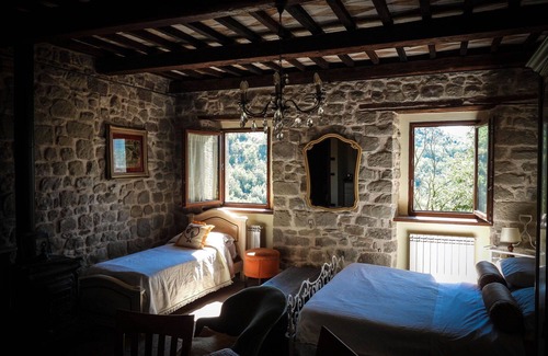 Roccafluvione Otro | Country House/Farm House in Forcella with 2 bedrooms sleeps 5