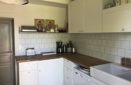 Tourville-les-Ifs Casa | Country house near the sea with enclosed garden 1 hectare