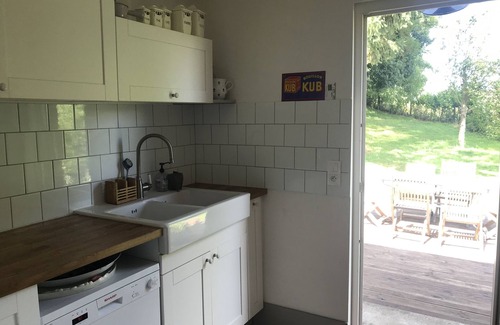 Tourville-les-Ifs Casa | Country house near the sea with enclosed garden 1 hectare
