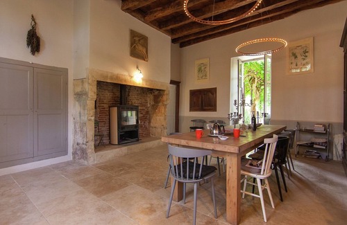 Cenevieres Villa | Casa rural en Cénevières junto al río Lot