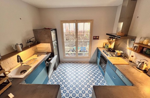 Noisy-le-Sec Casa | Country house in Paris