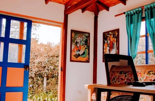 Guayabal Cabaña | Casa de campo en Santa Elena, muy cerca de Medellín