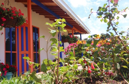 Guayabal Cabaña | Casa de campo en Santa Elena, muy cerca de Medellín