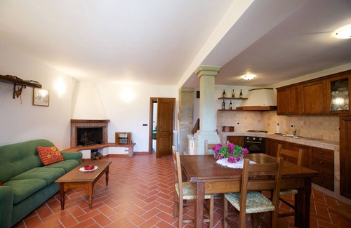 Porciano Casa | Casa de campo en el corazón de Casentino