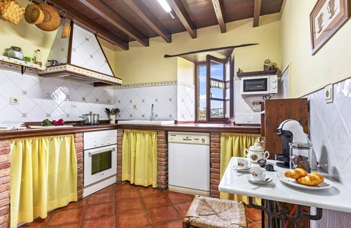 San Pedro de la Ribera Casa | Casa rural 'La Casa De Campo I' con vistas a la montaña, terraza privada y Wi-Fi