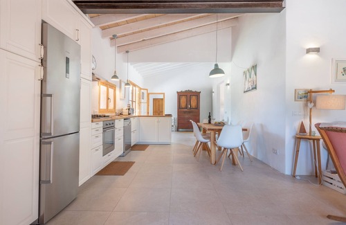 Son Servera Villa | Casa rural 'Laurel' con vistas a la montaña, piscina privada y Wi-Fi