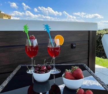 Quargnento Apartamento | Country House Mimosa - Relax in jacuzzi tra i vigneti