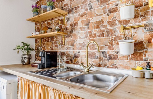 Sao Simao Villa | Casa rural "O Mundo Da Lua - Casa Este" con jardín compartido y Wi-Fi